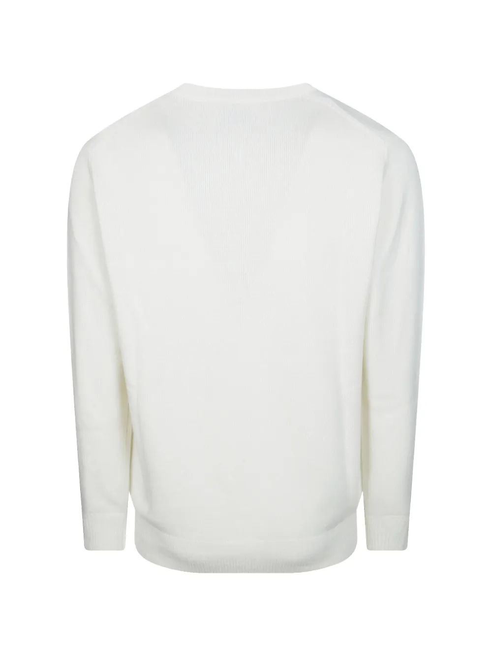 MC2 Saint Barth Heron graphic-print sweater Wit