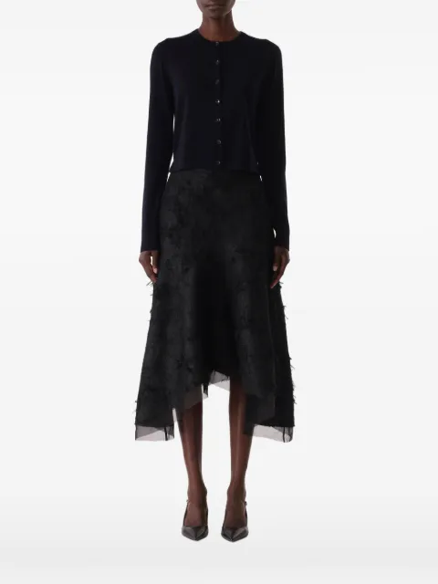 Jason Wu Collection cárdigan con espalda de sarga