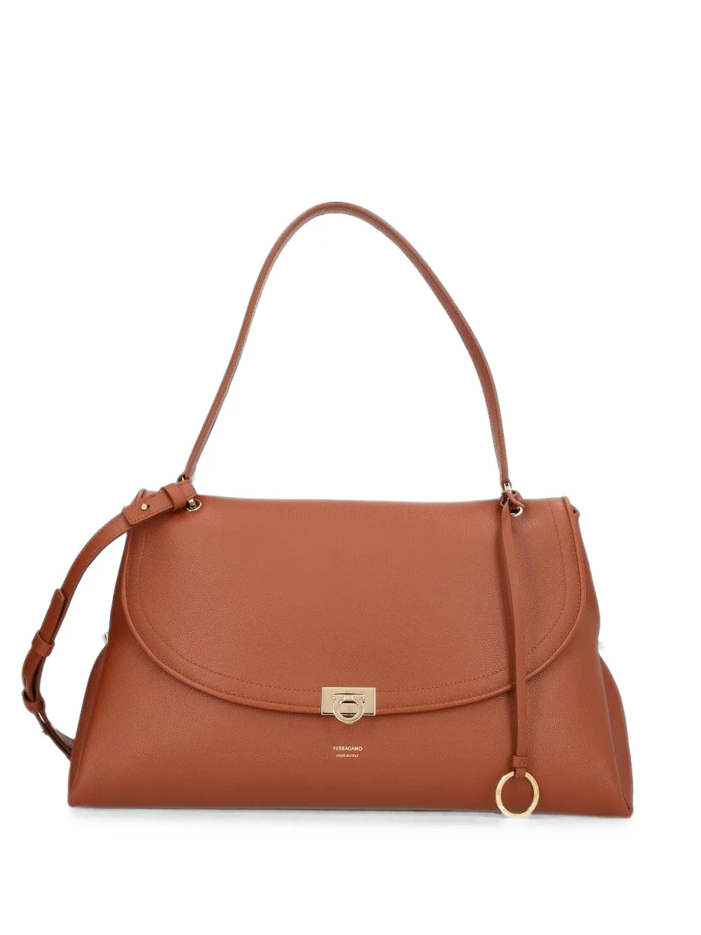 Ferragamo Ferragamo Sofia 2026 shoulder bag (L) - Marrone