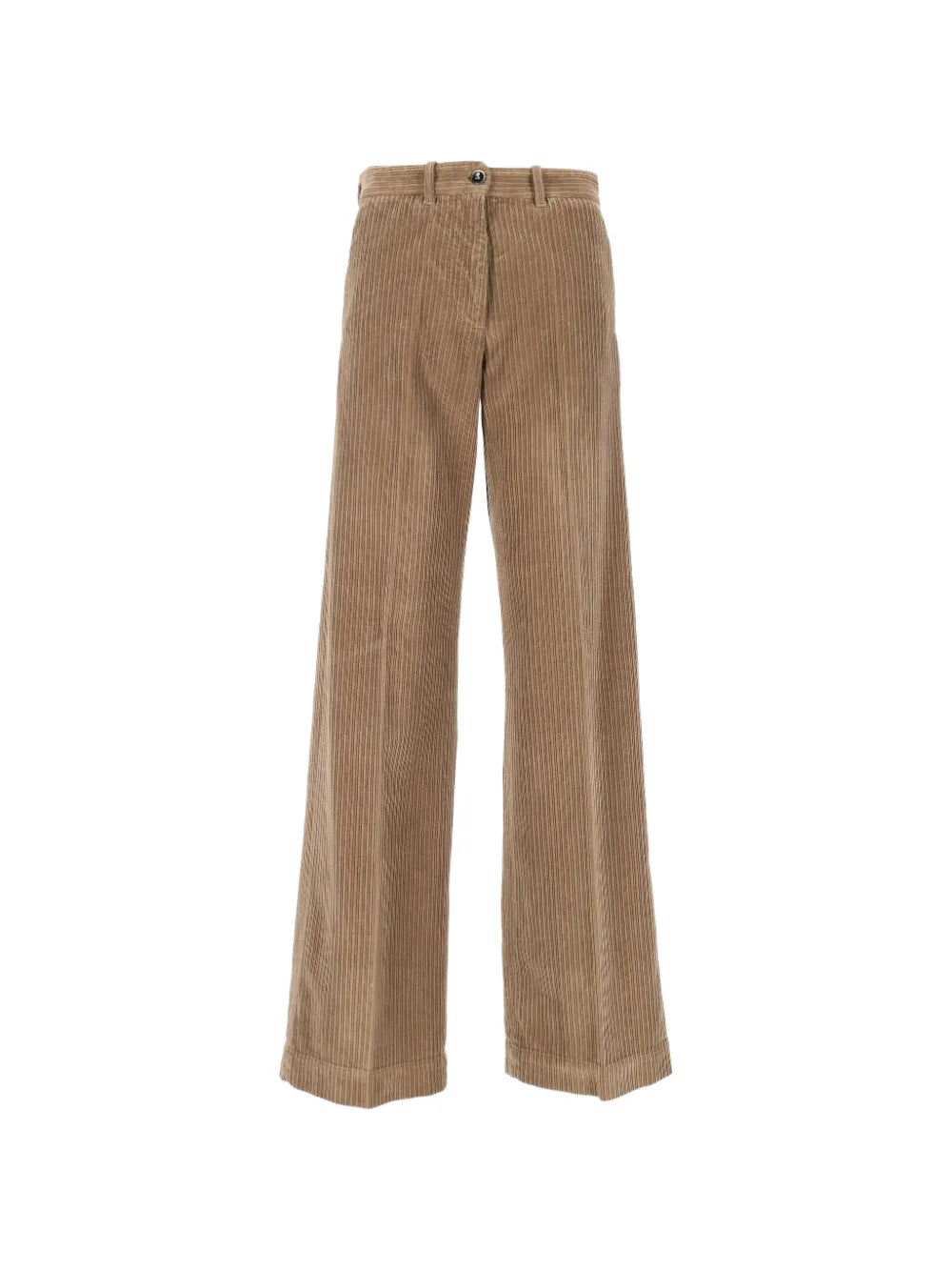 Nine In The Morning Fiamma corduroy trousers - Marrone