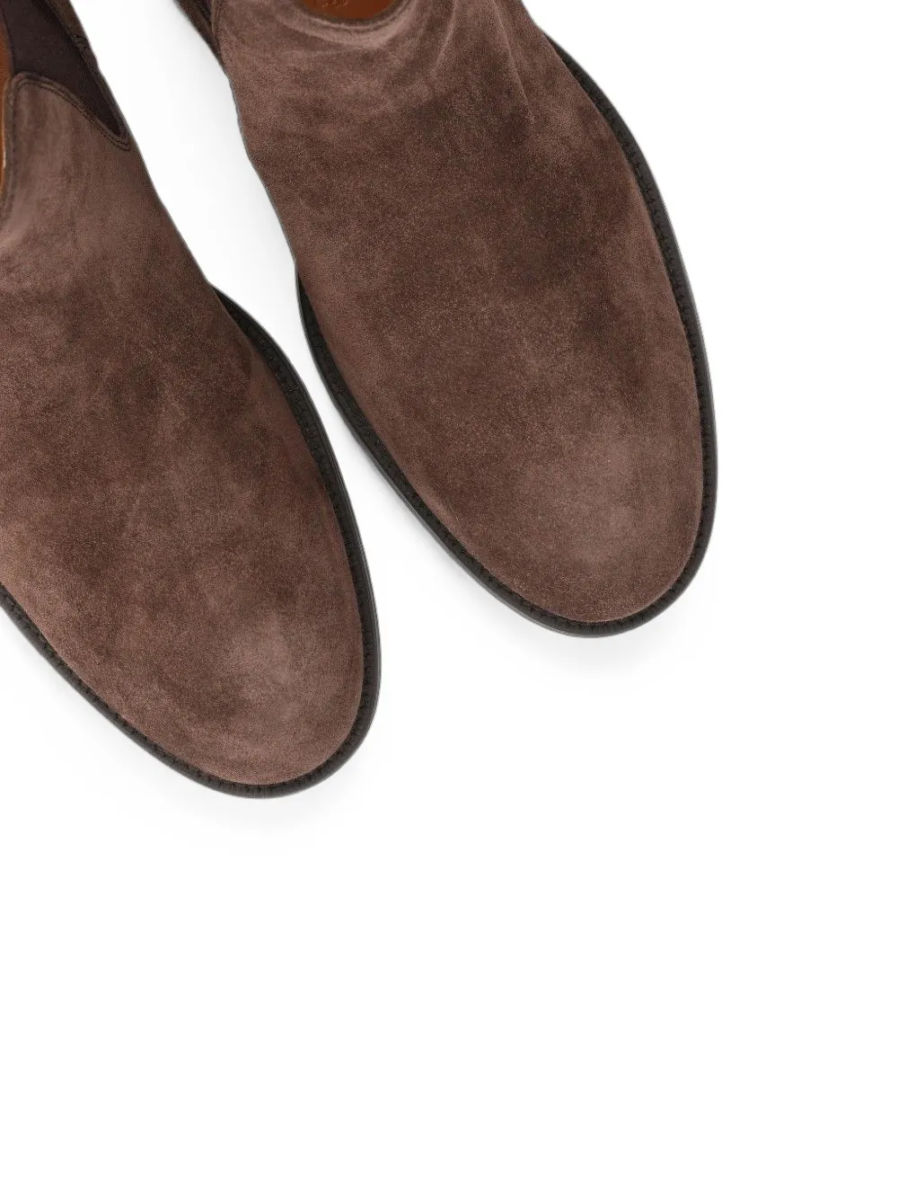 Tod's Chelsea suède laarzen Bruin
