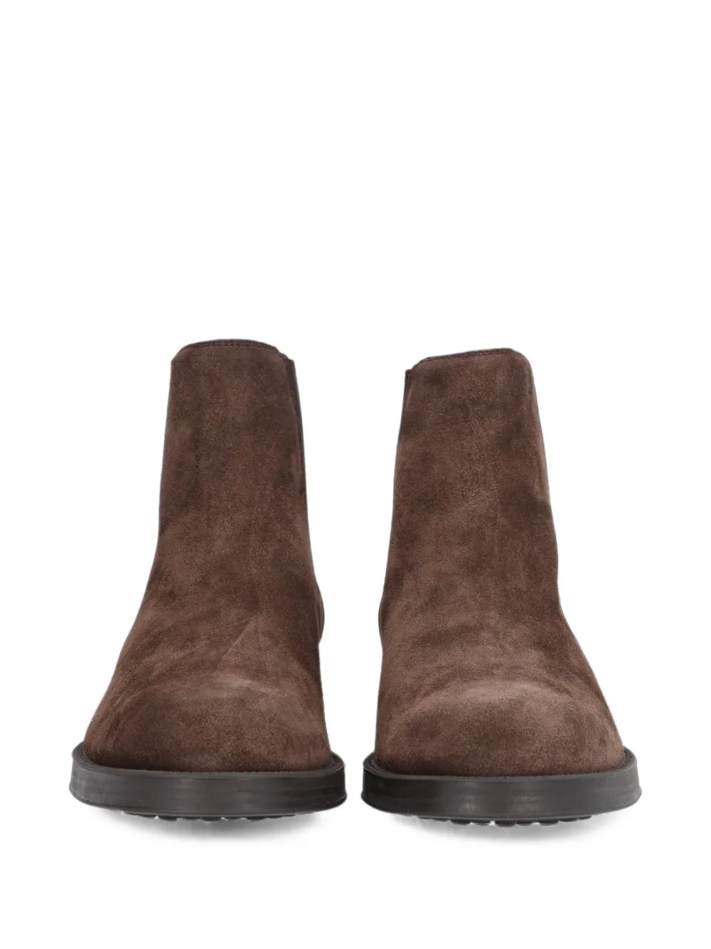 Tod's Chelsea suède laarzen Bruin
