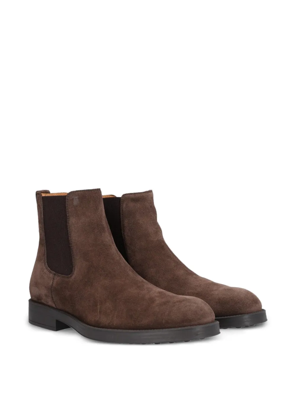 Tod's Chelsea suède laarzen Bruin