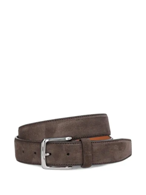 Tod's suede leather belt