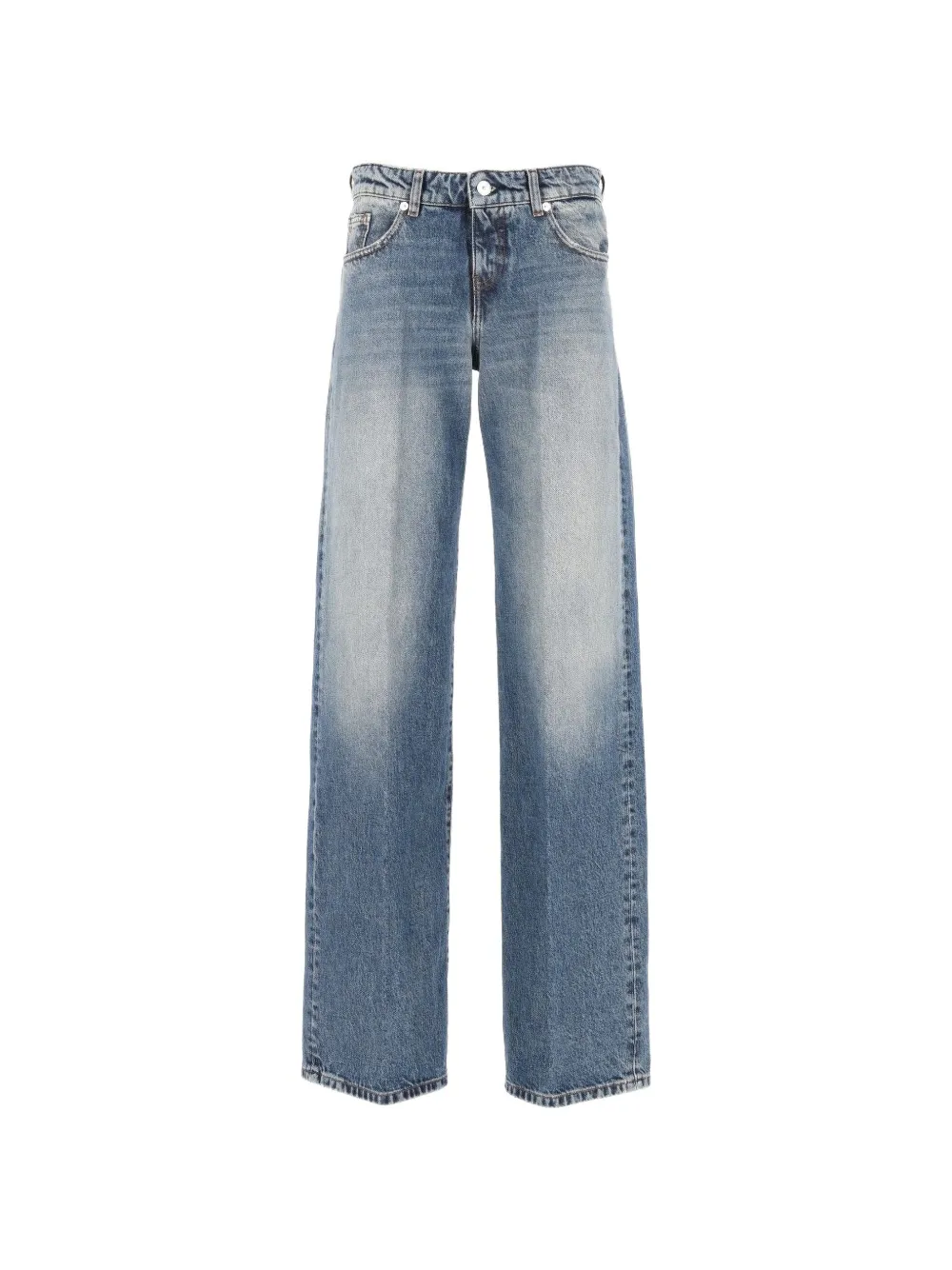 Nine In The Morning Rocio wide-leg jeans - Blu