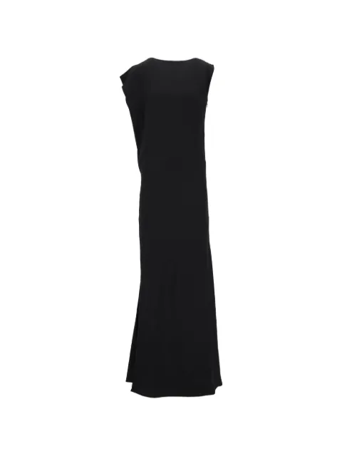 Jacquemus Drap asymmetric sleeveless dress