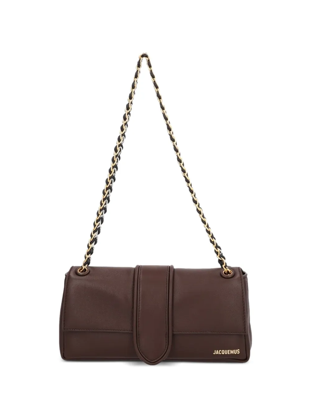 Jacquemus The Bambino Chaîne shoulder bag - Marrone