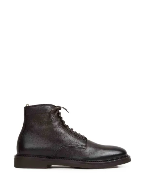 Officine Creative Hopkins Flexi 203 lace-up leather boots