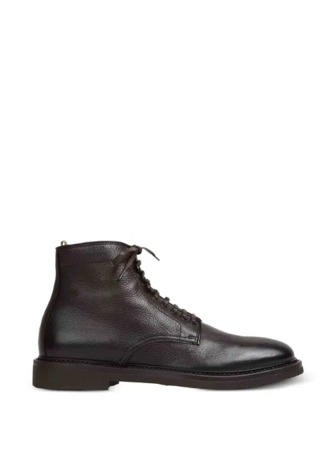 Officine Creative  Hopkins Flexi 203 lace-up leather boots