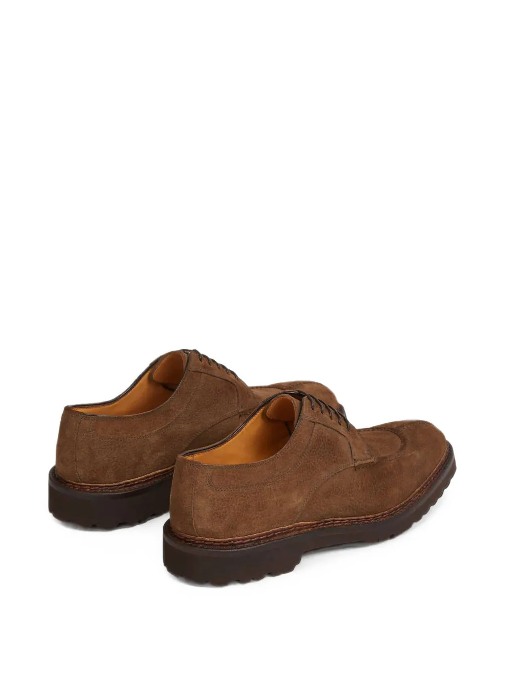 Bontoni lace-up suede shoes Bruin