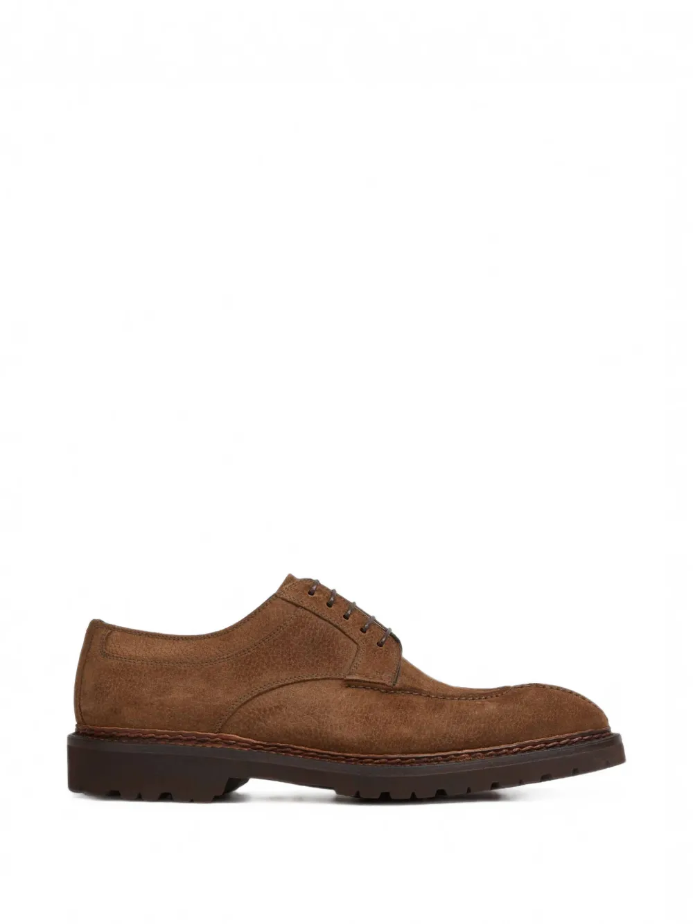 Bontoni lace-up suede shoes Bruin