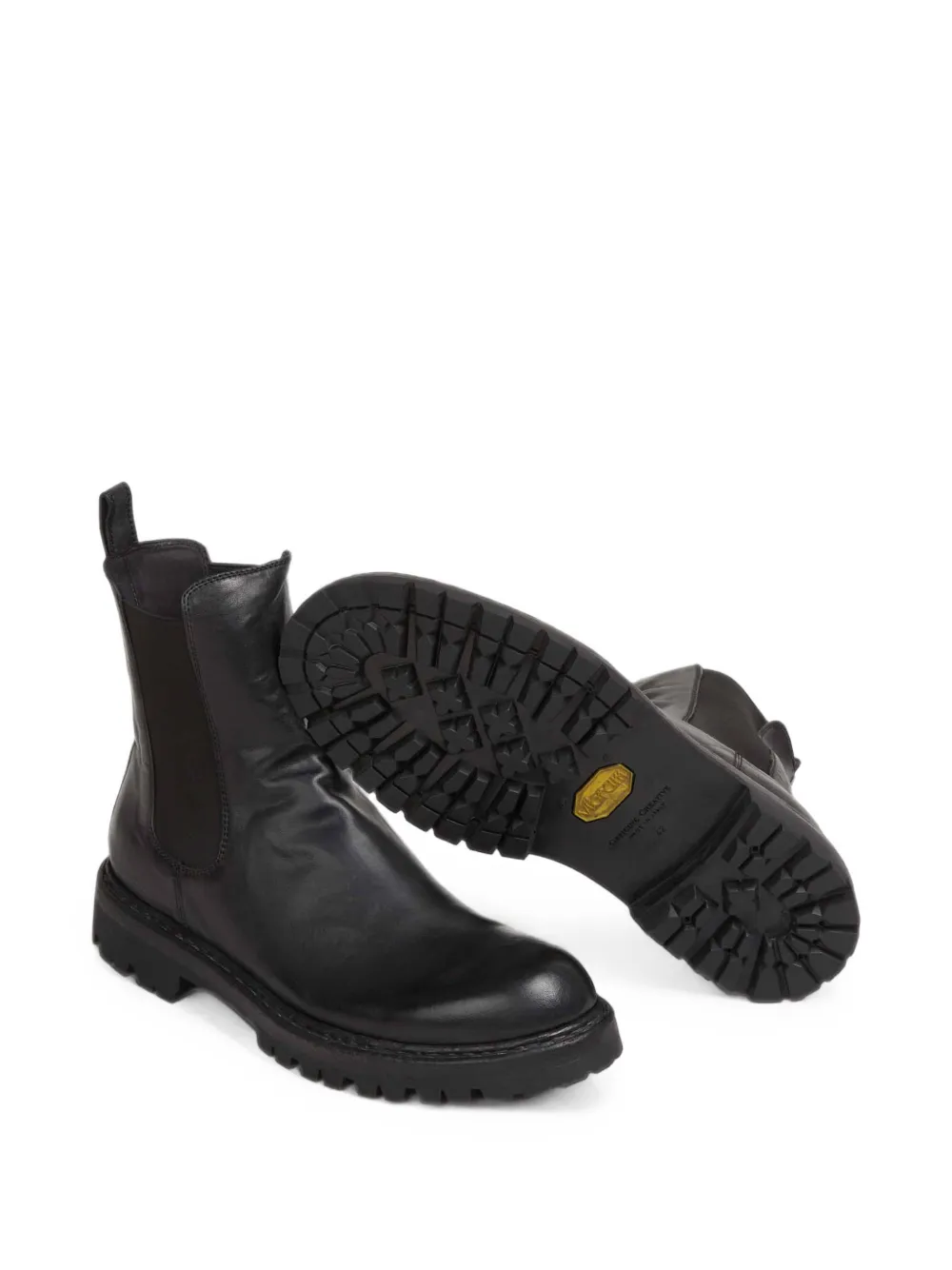 Officine Creative Novak Chelsea boots Zwart