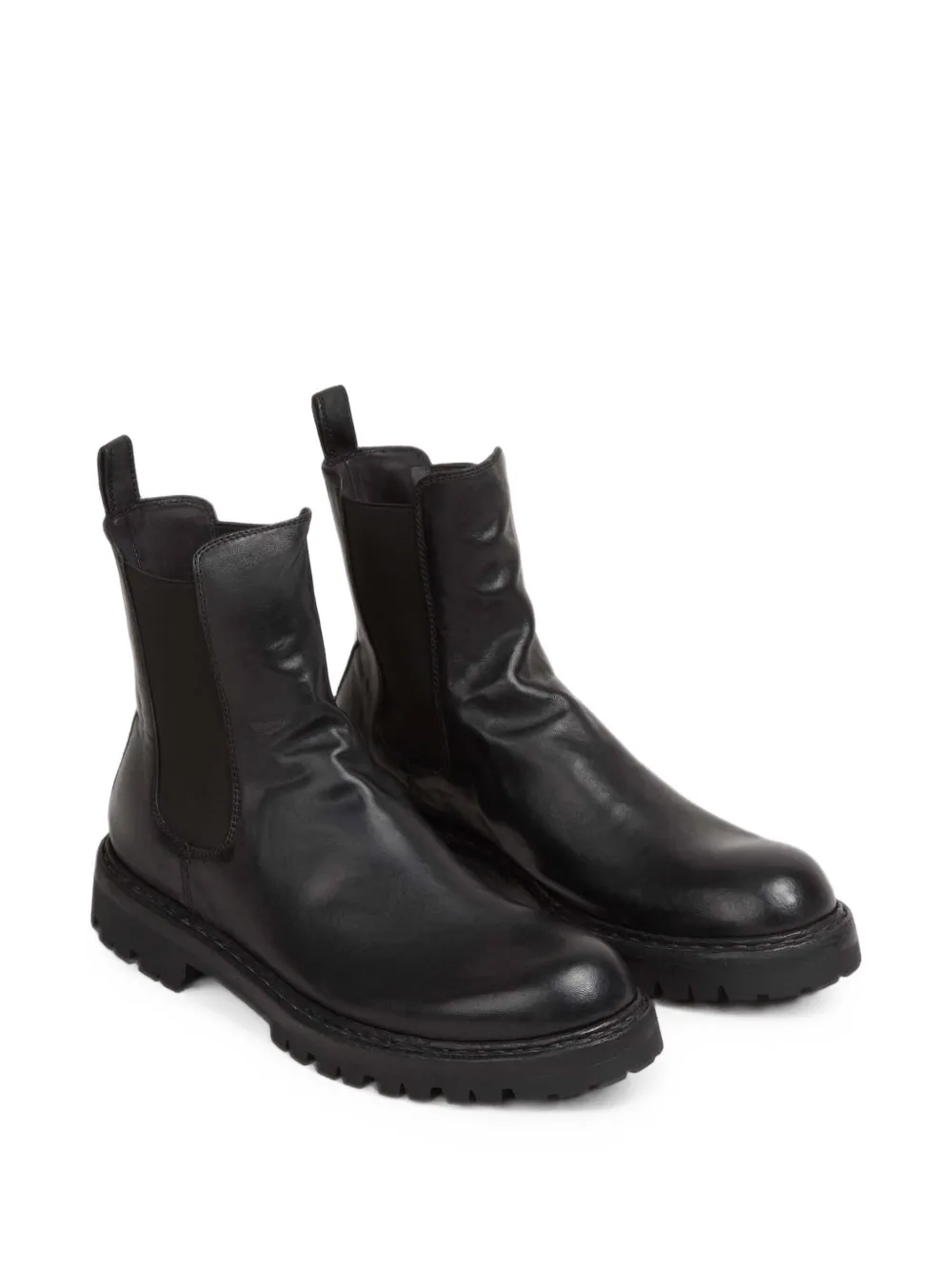 Officine Creative Novak Chelsea boots Zwart