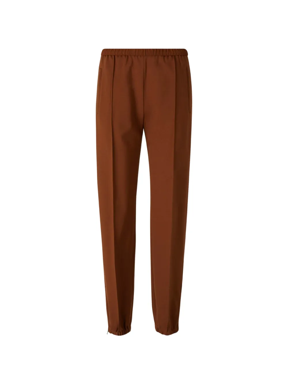 Dorothee Schumacher Emotional Essence elasticated-waistband track pants - Marrone