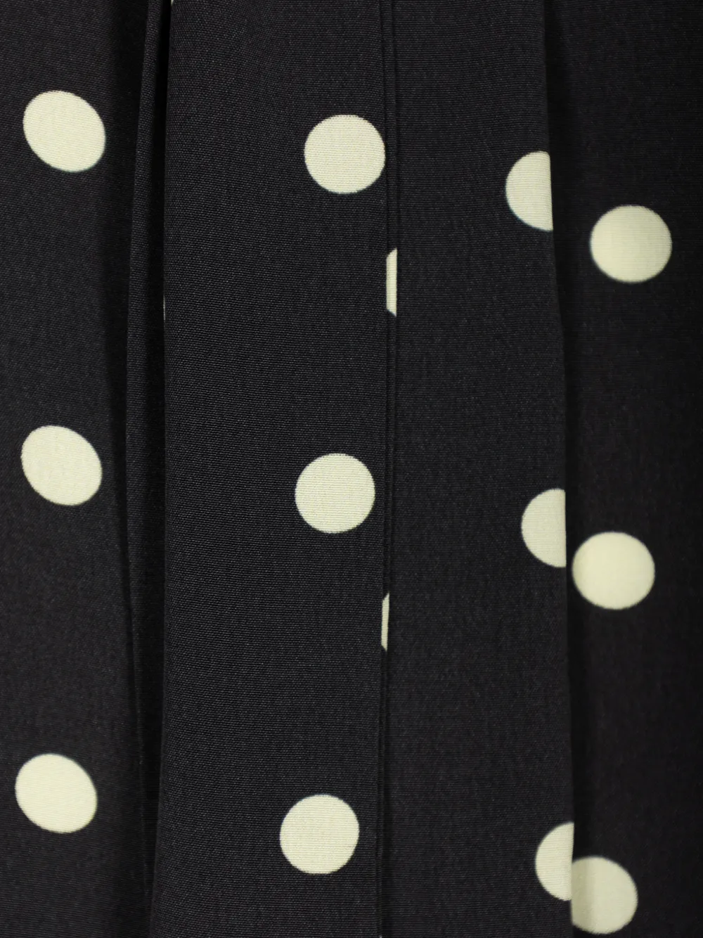 Francoise Pinton Paris Blouse met stippen Zwart