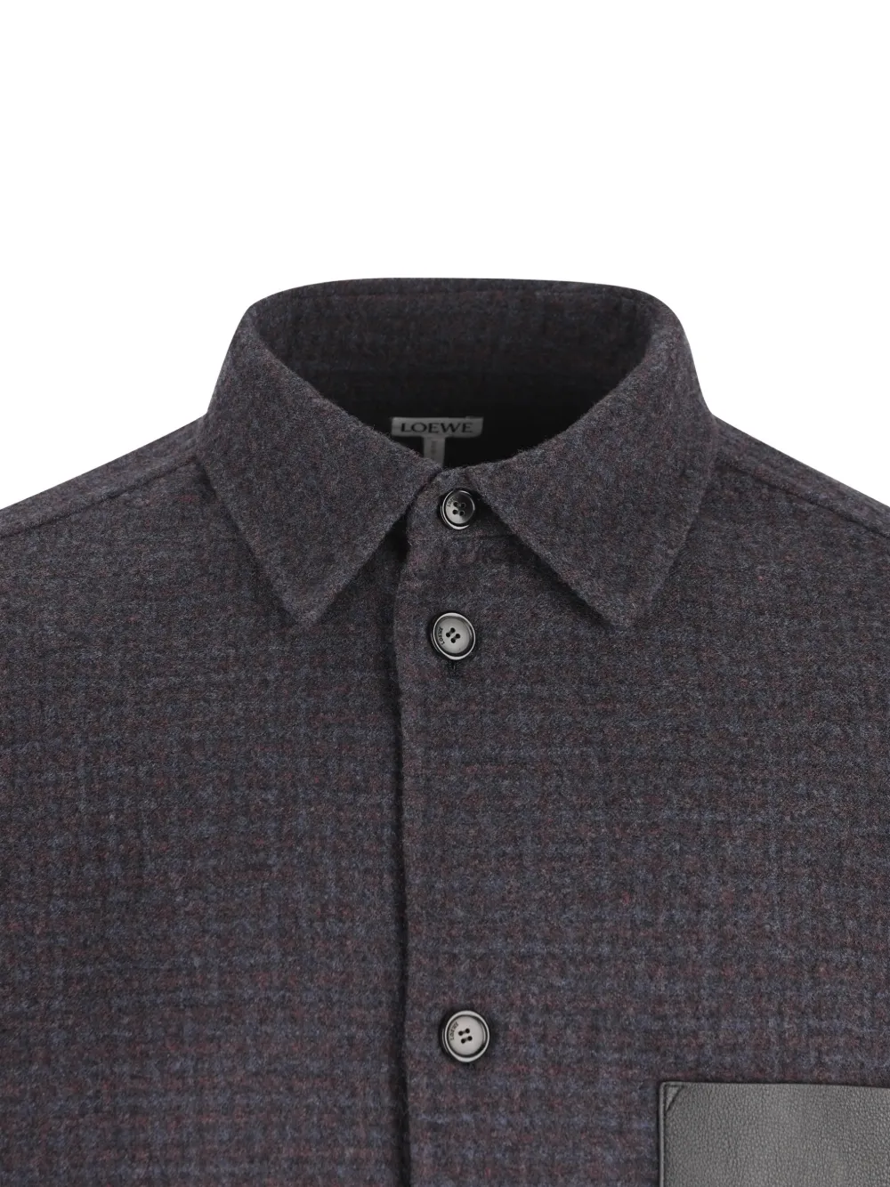 LOEWE Jack met leren zak Blauw