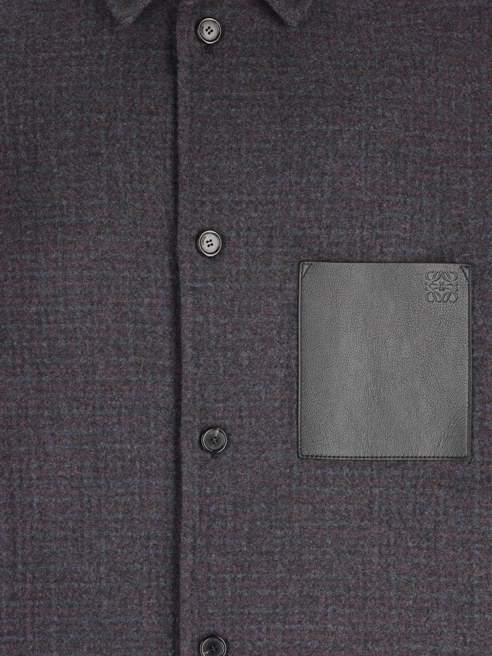 LOEWE Jack met leren zak Blauw
