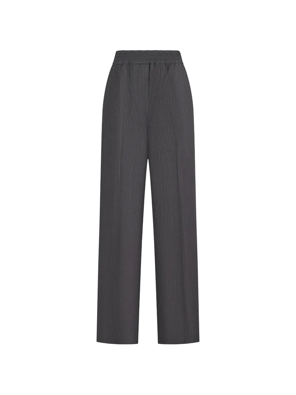 Jacquemus Le Pantalon Miami pinstriped trousers - Grigio