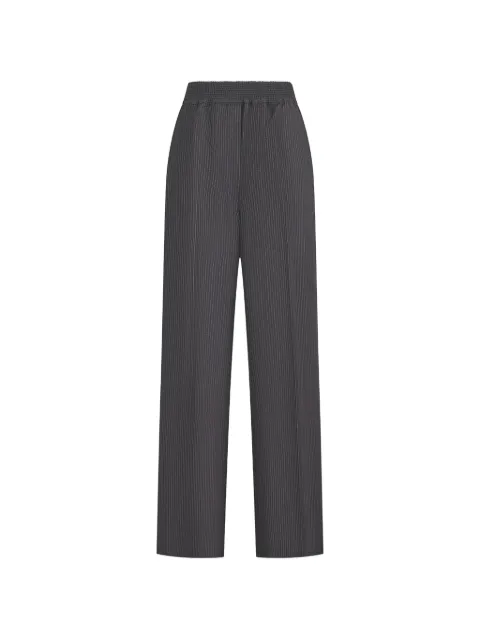 Jacquemus Le Pantalon Miami pinstriped trousers
