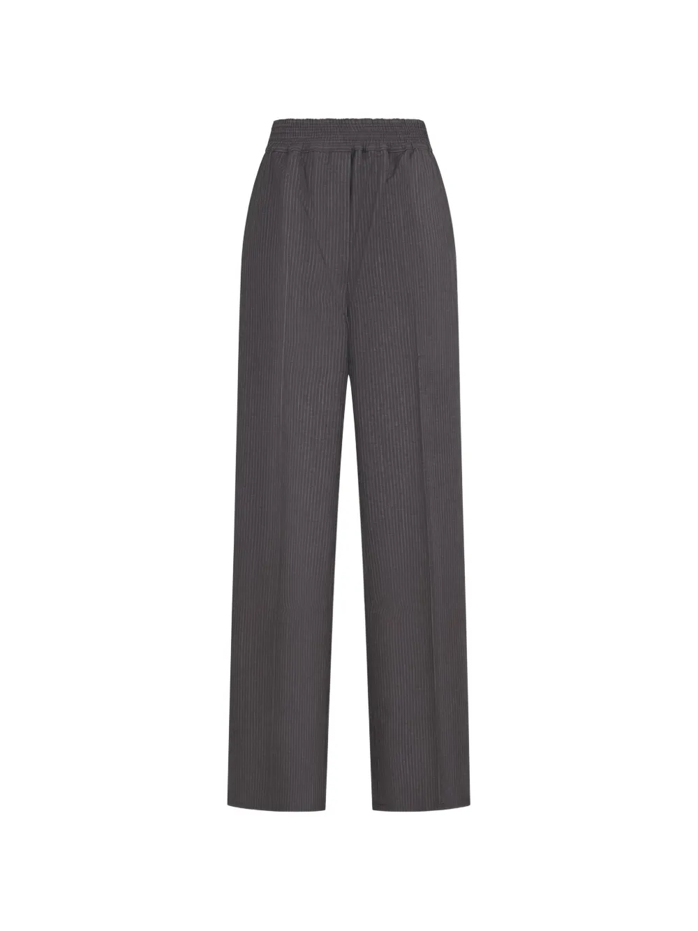 Jacquemus Le Pantalon Miami broek met krijtstreep Grijs