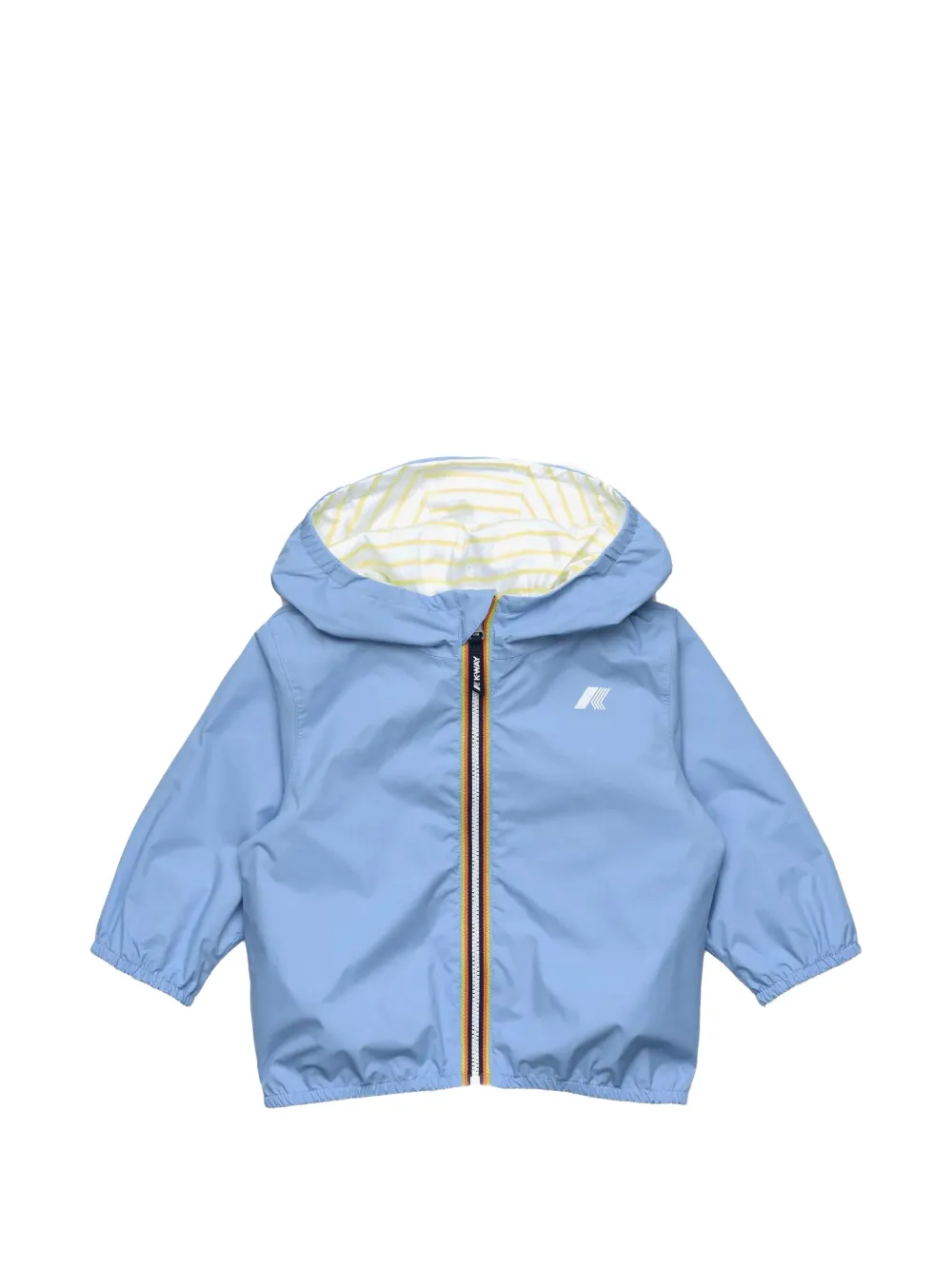K Way Kids Jake Plus 2 omkeerbaar jack Blauw