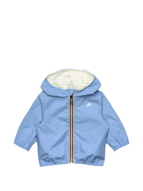 K Way Kids Jake Plus 2 reversible jacket