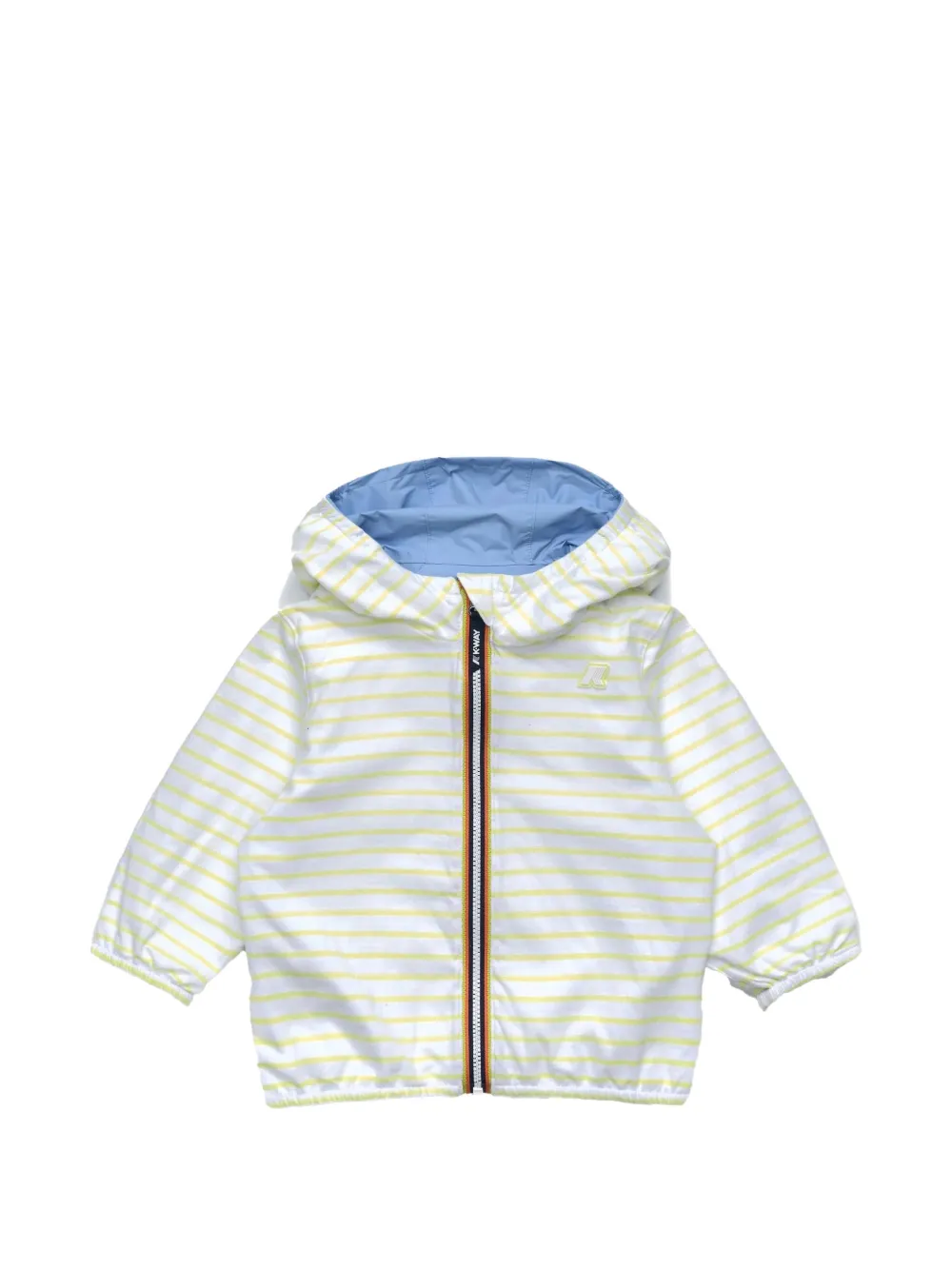 K Way Kids Jake Plus 2 omkeerbaar jack Blauw