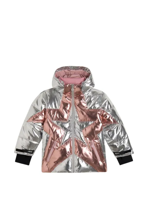 Stella McCartney Kids star-motif padded jacket