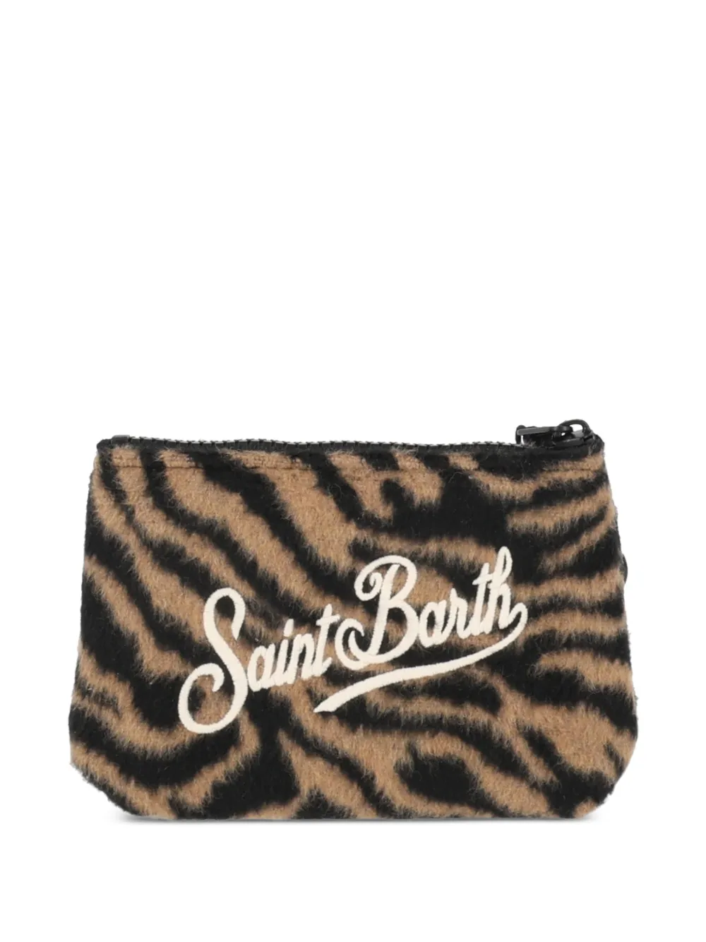 MC2 Saint Barth Kids Aline buidel met zebra-print Bruin