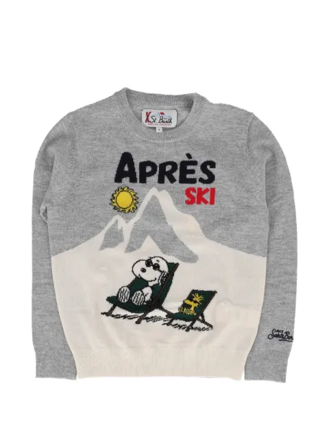 MC2 Saint Barth Kids suéter Douglas C-Snoopy Winter Relax