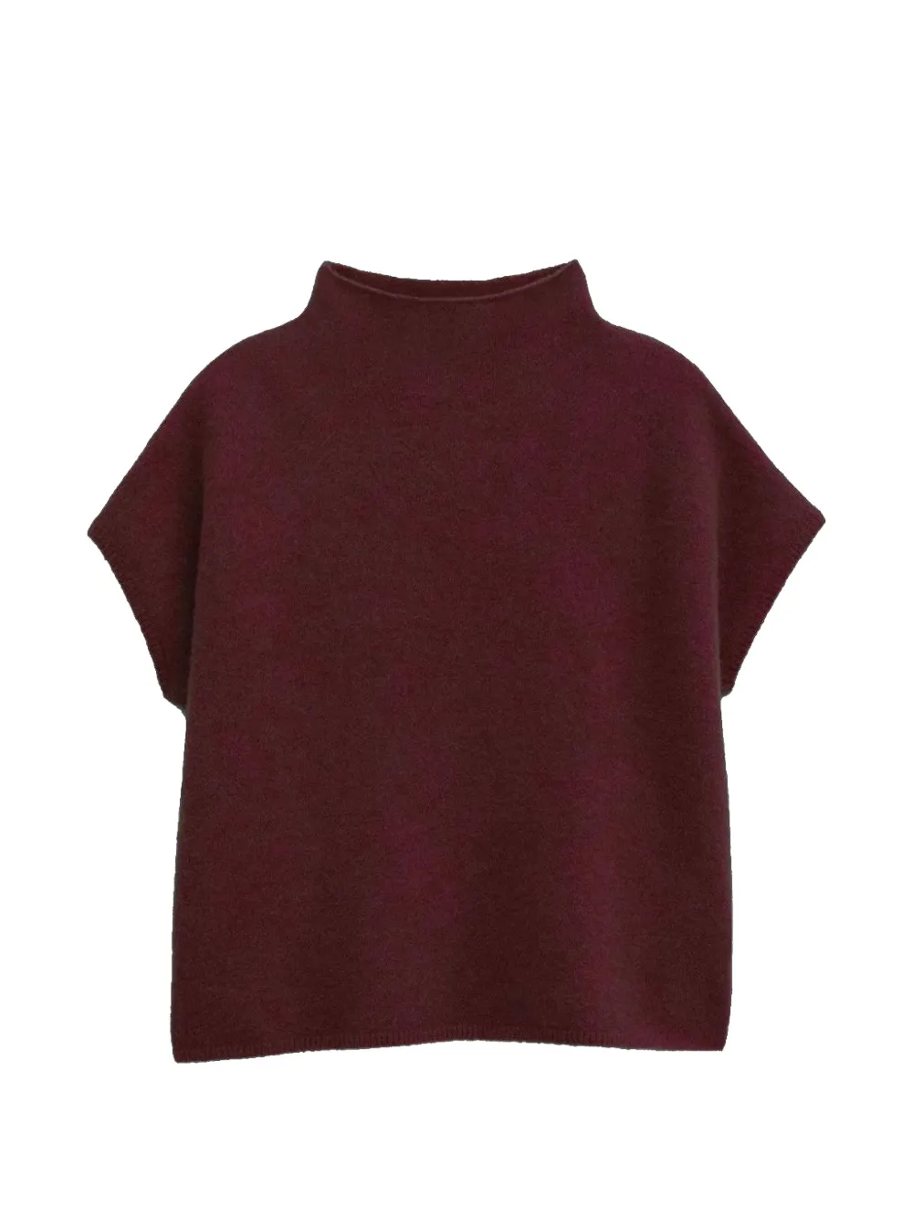 Filippa K high-neck cap-sleeve sweater