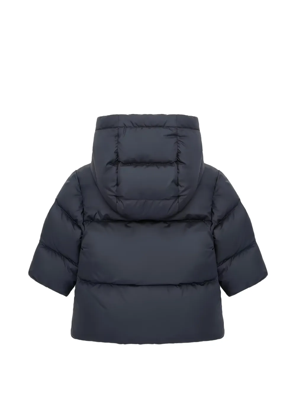 Moncler Enfant Jack met capuchon Blauw