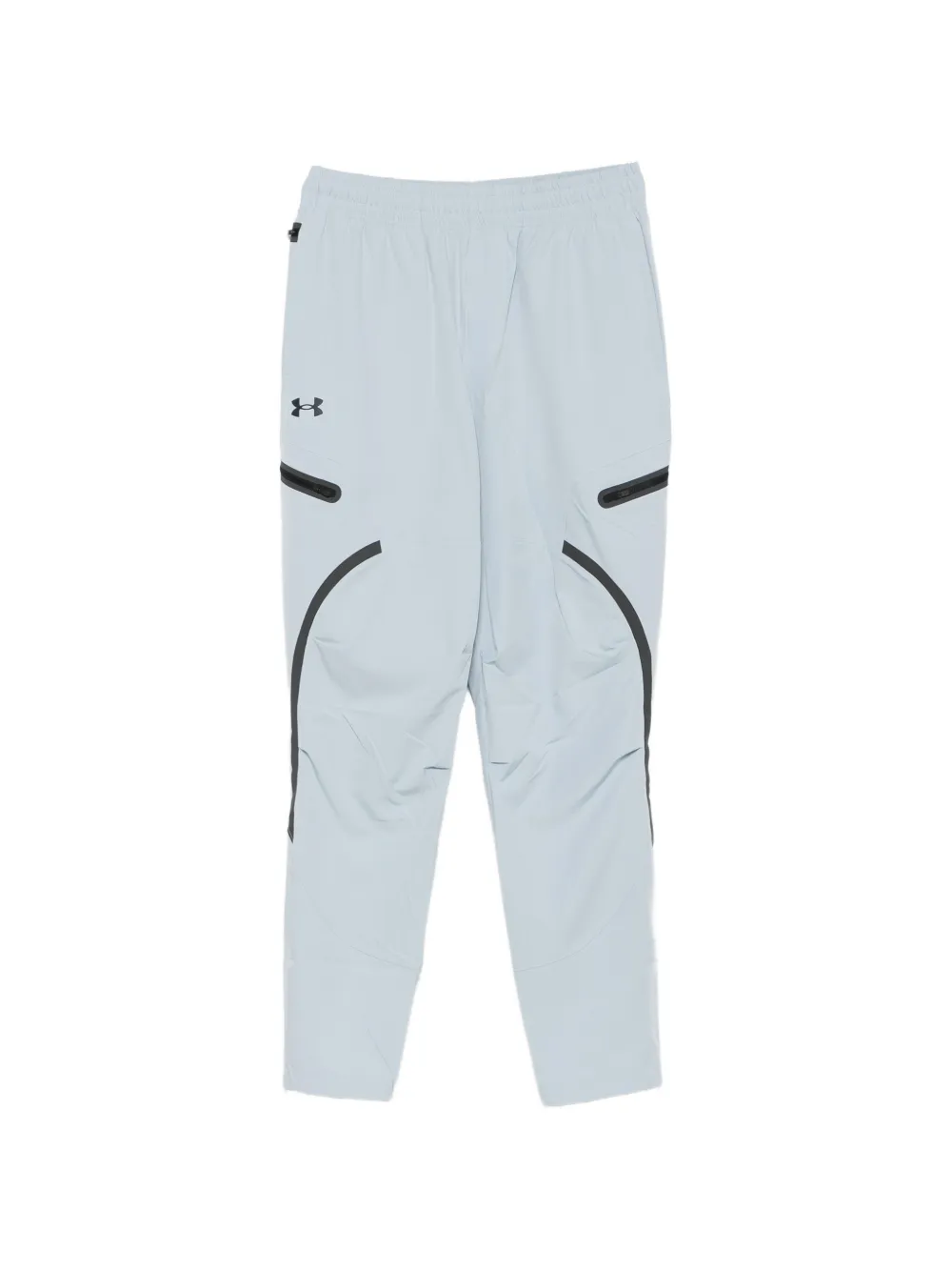 Under Armour logo-print track pants - Blu