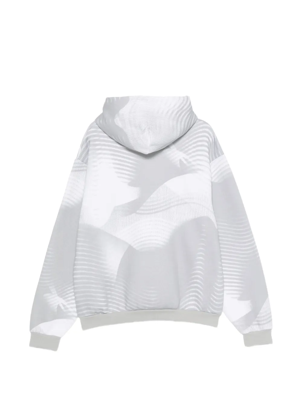 Under Armour Hoodie met print Grijs