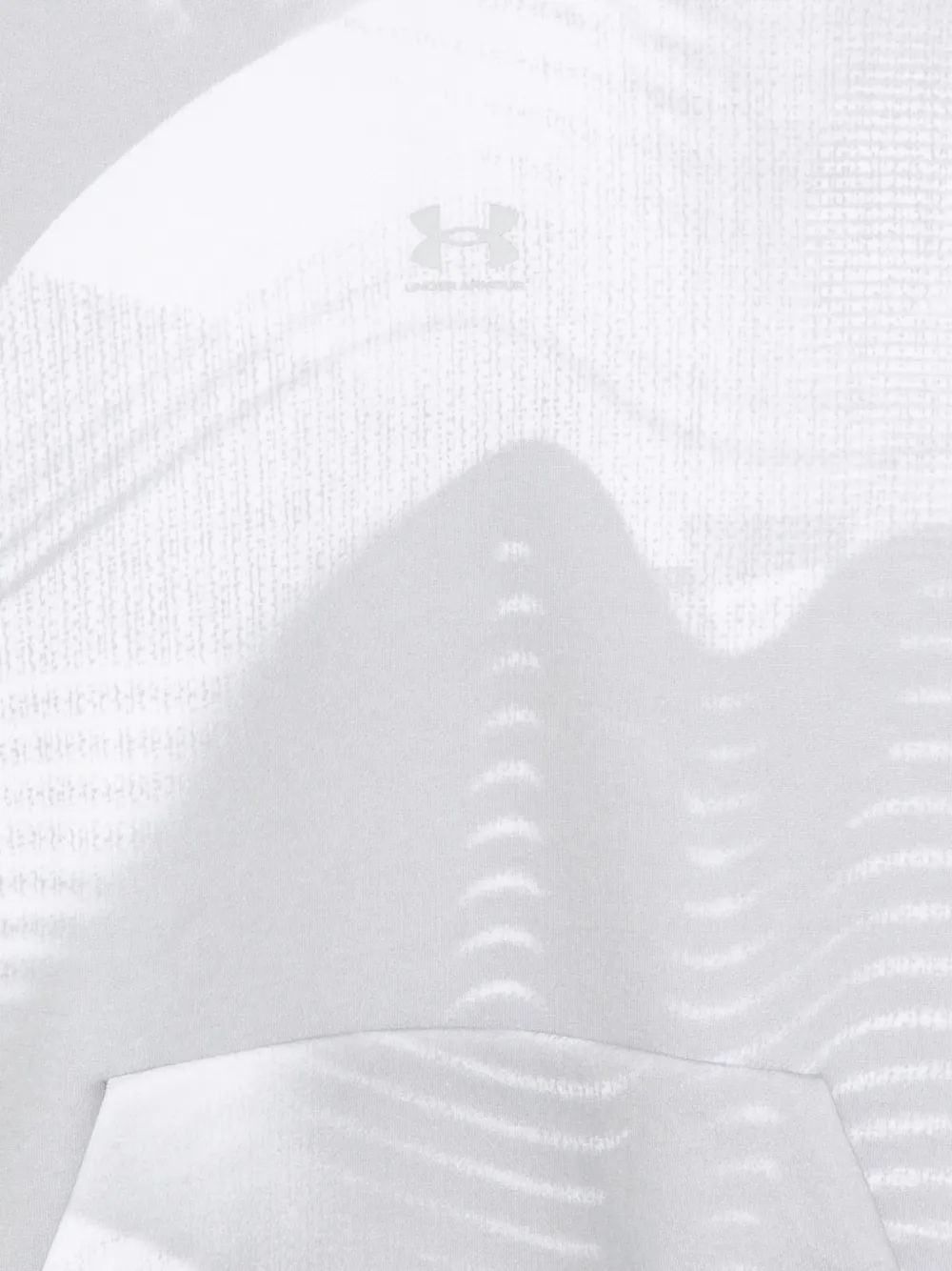 Under Armour Hoodie met print Grijs