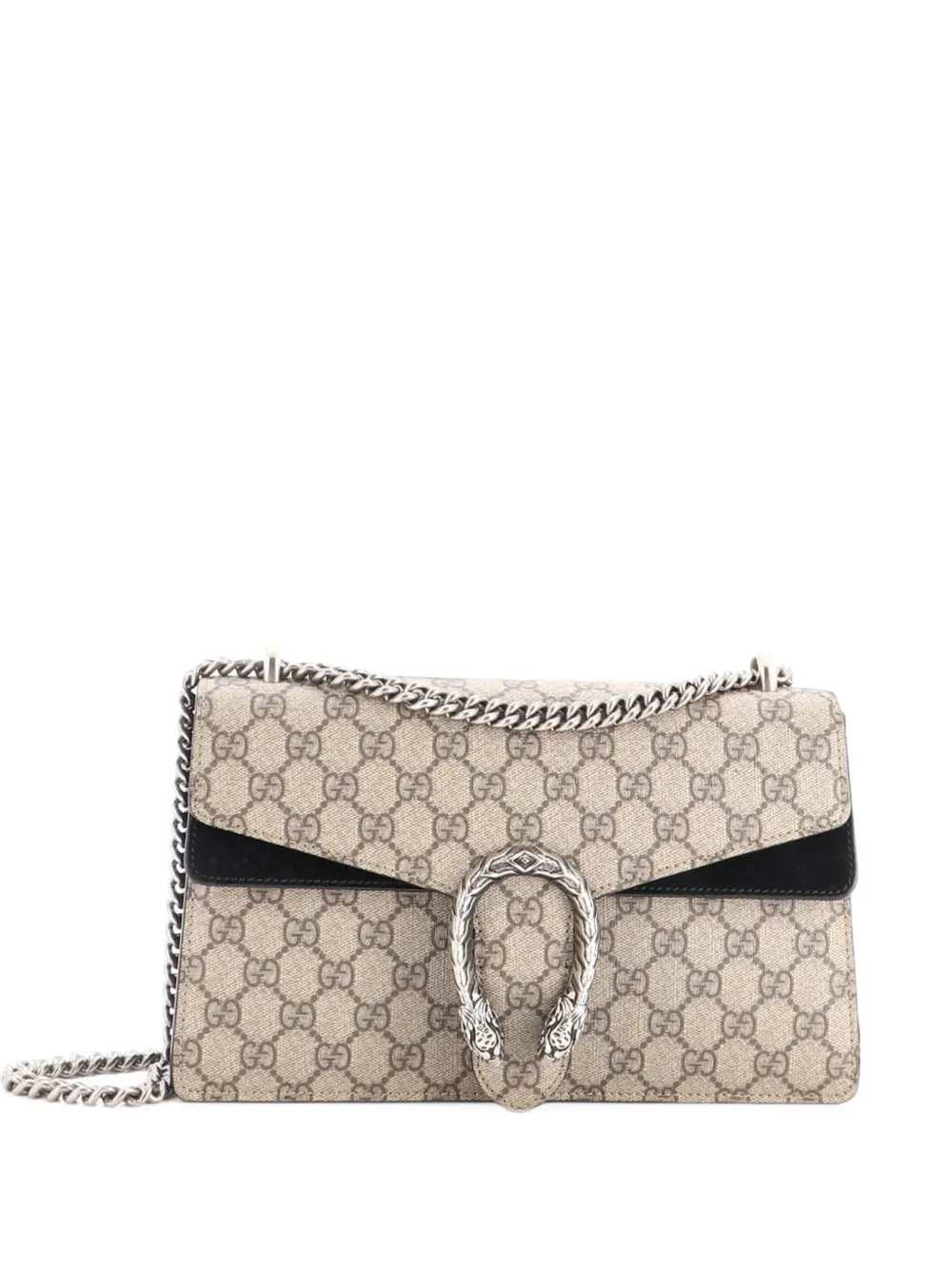 Gucci Pre-Owned Borsa a tracolla Dionysus piccola in tela cerata GG - Marrone