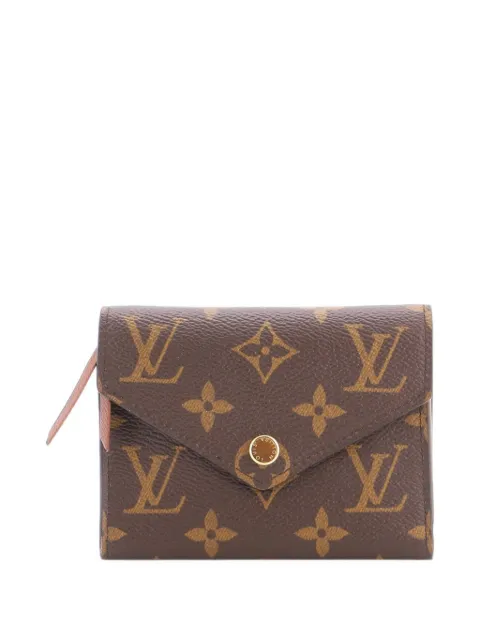 Louis Vuitton Pre-Owned Victorine Wallet Monogram Canvas small wallets