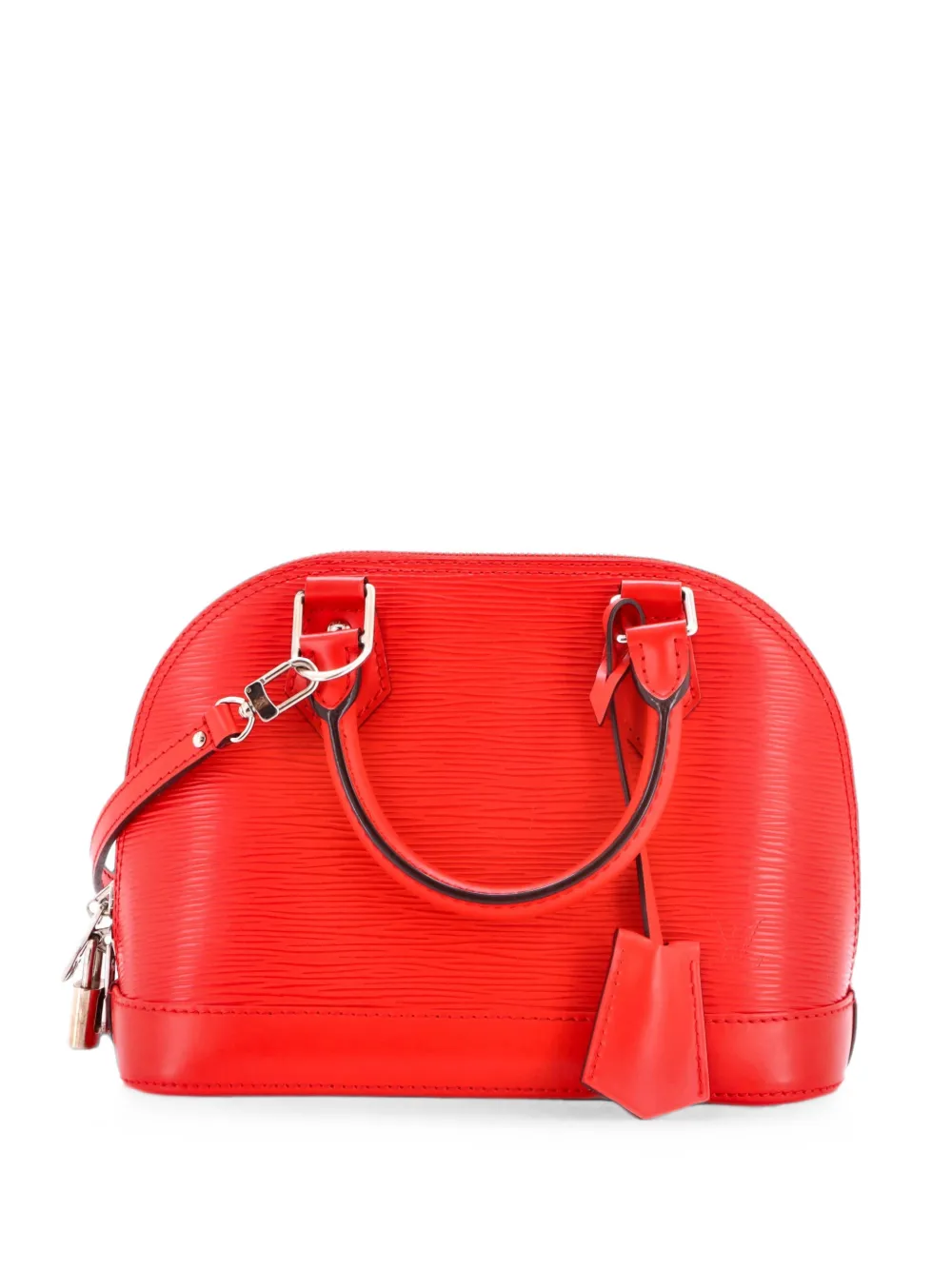 Louis Vuitton Pre-Owned Alma Handbag Epi Leather BB satchel - Rosso