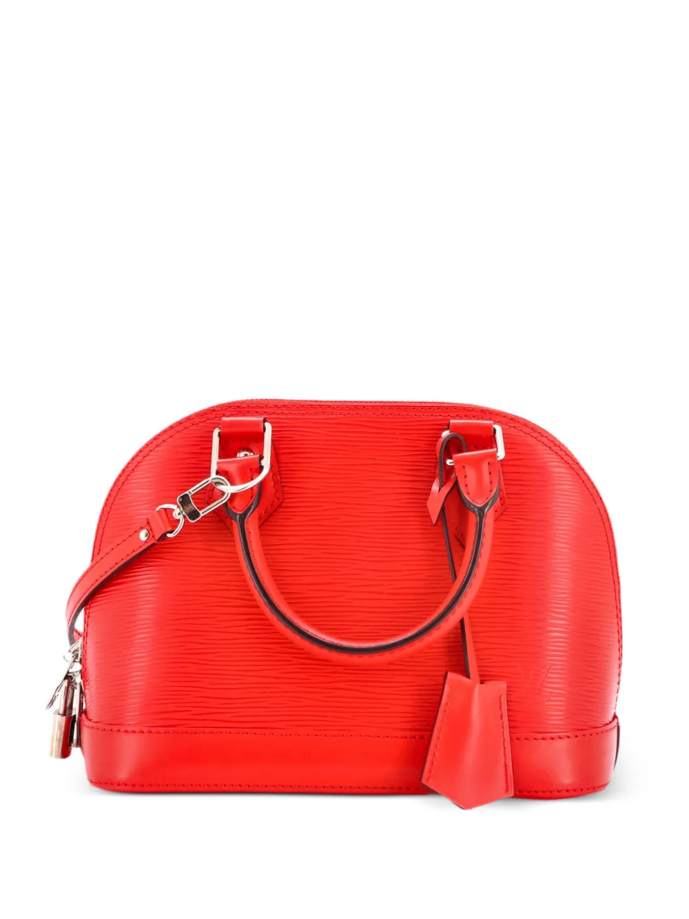 Louis Vuitton Pre-Owned Alma Handbag Epi Leather BB satchel - Rosso