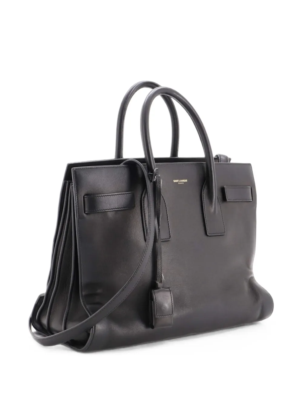 Saint Laurent Pre-Owned Sac de Jour Bag Leather Small satchel - Schwarz