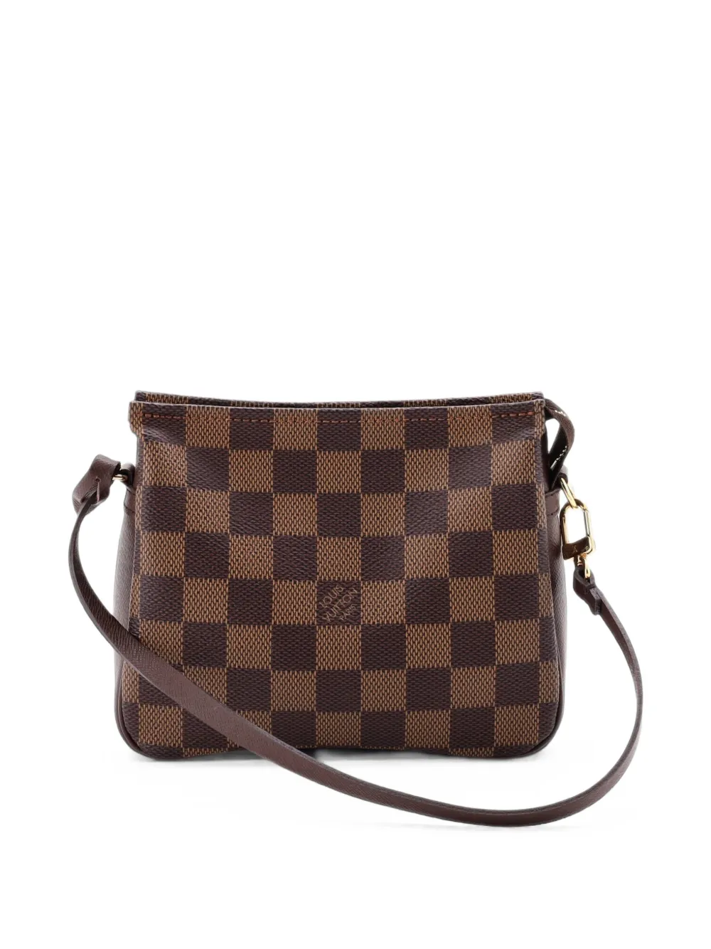 Louis Vuitton Pre-Owned Trousse Make Up Bag Damier Beutel - Braun