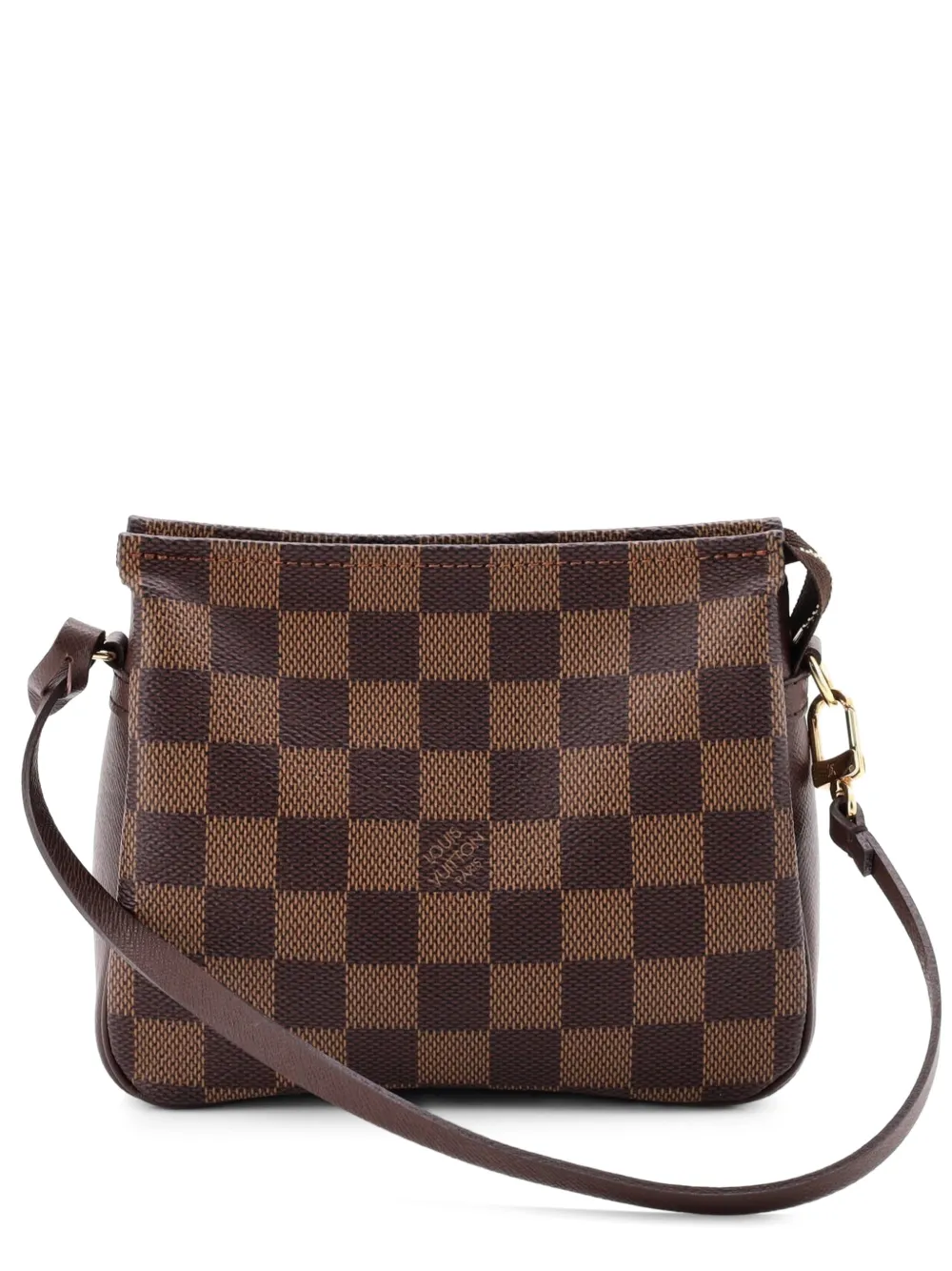 Louis Vuitton Pre-Owned Trousse Make Up Bag Damier Beutel - Braun