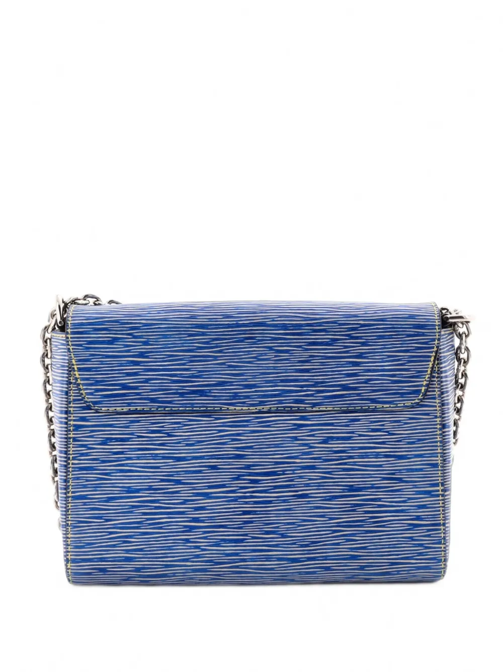 Louis Vuitton Pre-Owned Twist Handbag Epi Leather MM crossbody bag - Blau