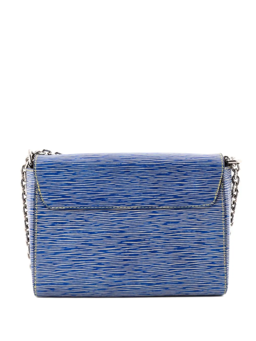 Louis Vuitton Pre-Owned Twist Handbag Epi Leather MM crossbody bag - Blau