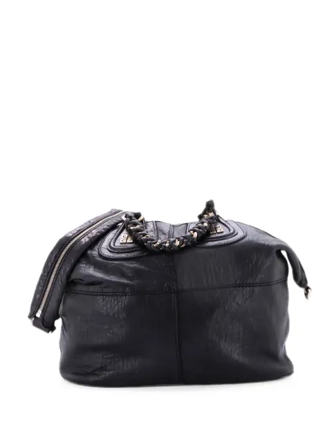 Givenchy Pre-Owned Chain Wrap Nightingale Leather Medium satchel