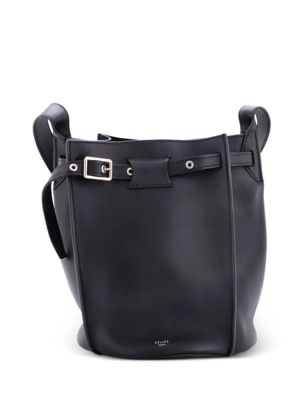 Celine Pre-Owned Borsa a secchiello Big in pelle - Nero