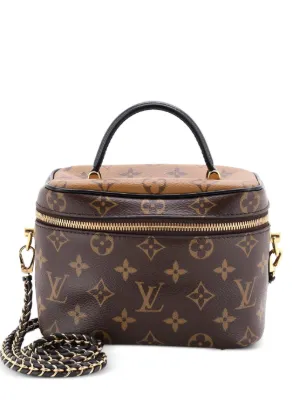 Louis Vuitton Pre-Owned Vanity Handbag Reverse Monogram Canvas PM