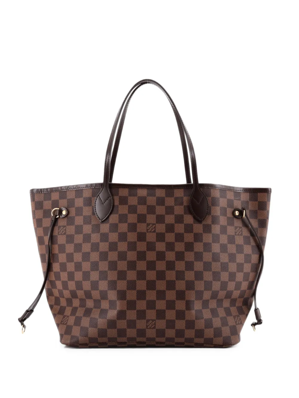 Louis Vuitton Pre-Owned Borsa tote Neverfull Damier MM - Marrone