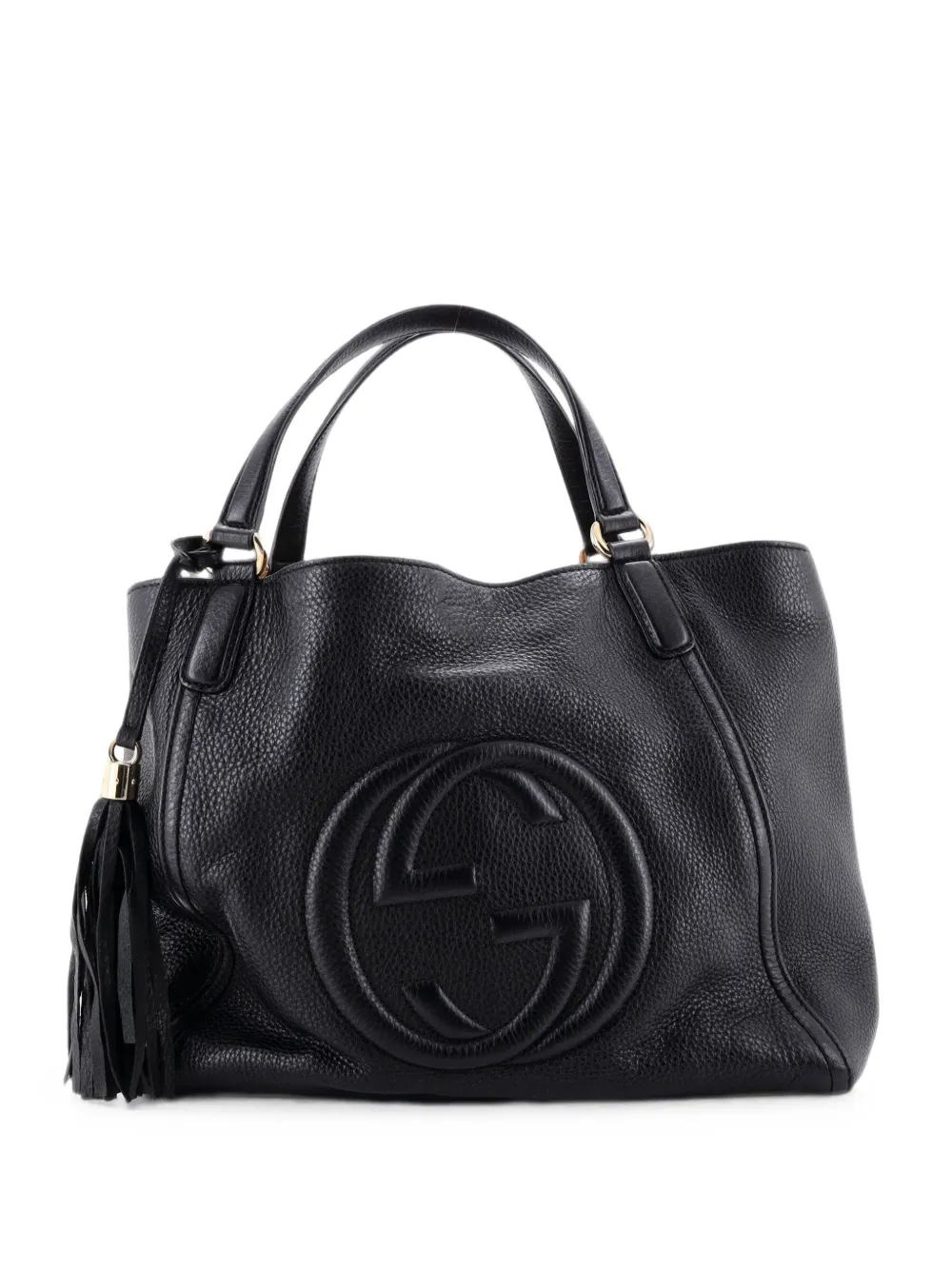 Gucci Pre-Owned Soho Leather Medium shoulder bag - Nero
