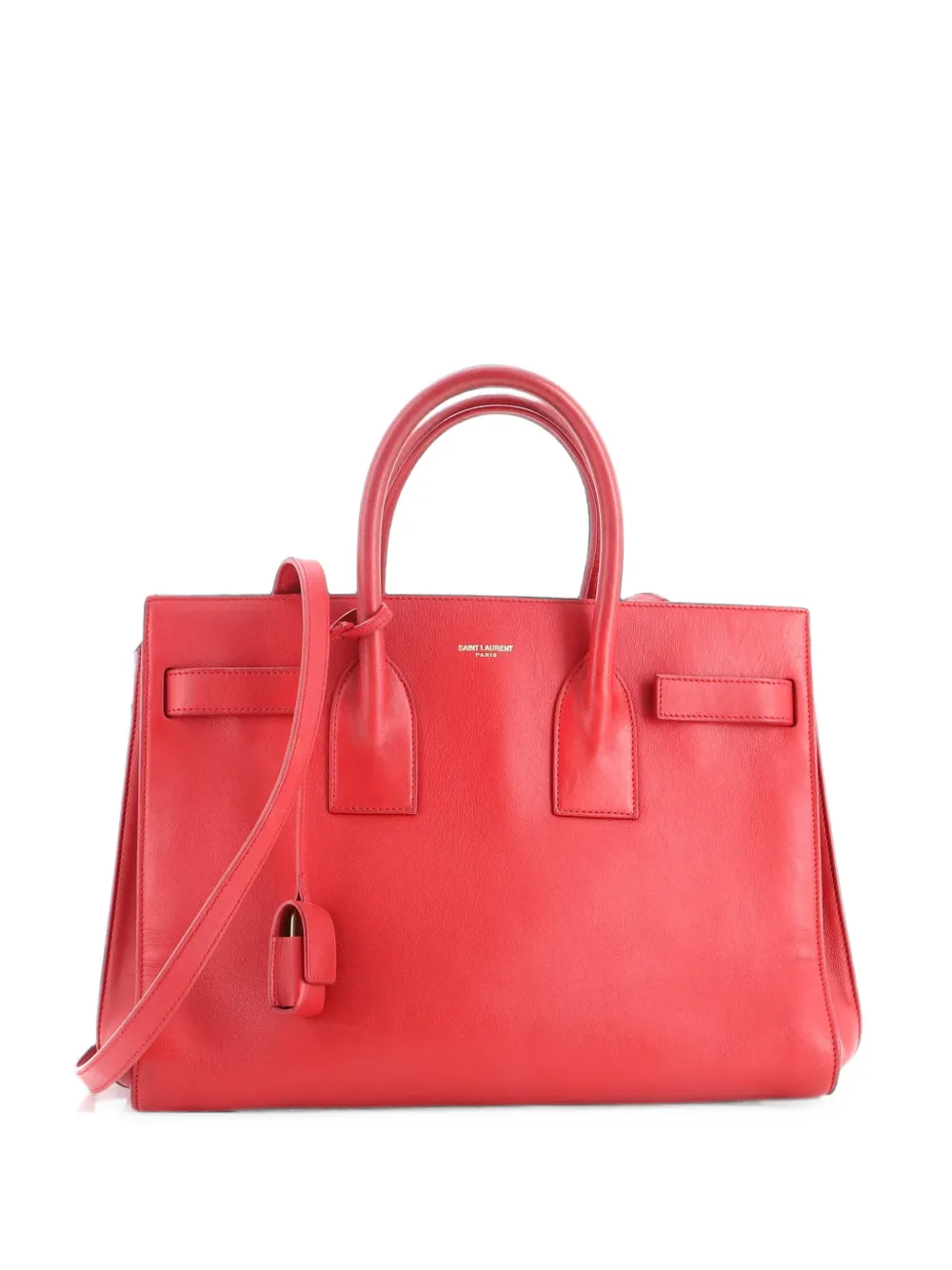 Saint Laurent Pre-Owned Sac de Jour Bag Leather Small satchel - Rot